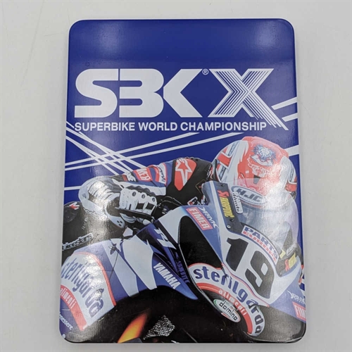 SBK X Superbike World Championship - Steelbook - XBOX 360 (B Grade) (Genbrug)